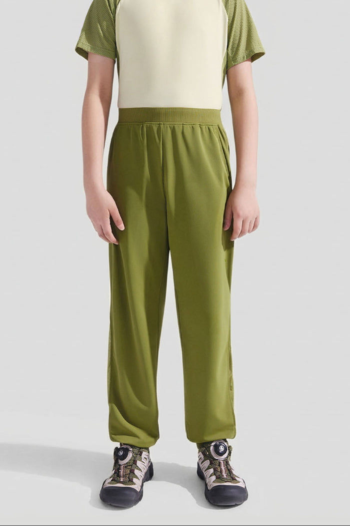 Kids' Cooling Breathable Pants UPF 50+ AL019