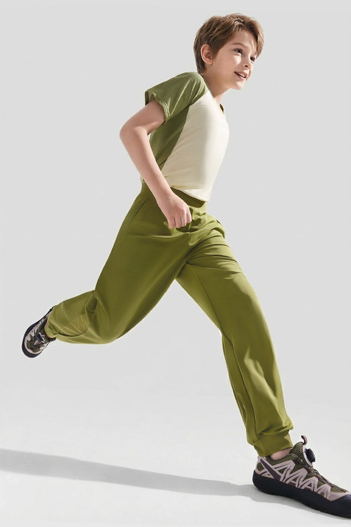 Kids' Cooling Breathable Pants UPF 50+ AL019