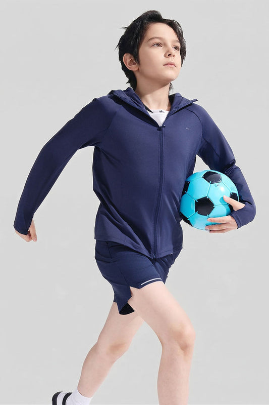 Kids' Cooling Cooling Sun Protection Jacket UPF 200+ AL018/AL413