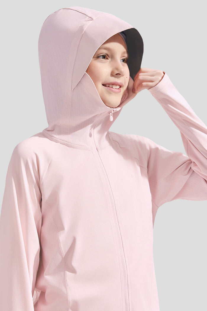 Kids' Cooling Cooling Sun Protection Jacket UPF 200+ AL018/AL413