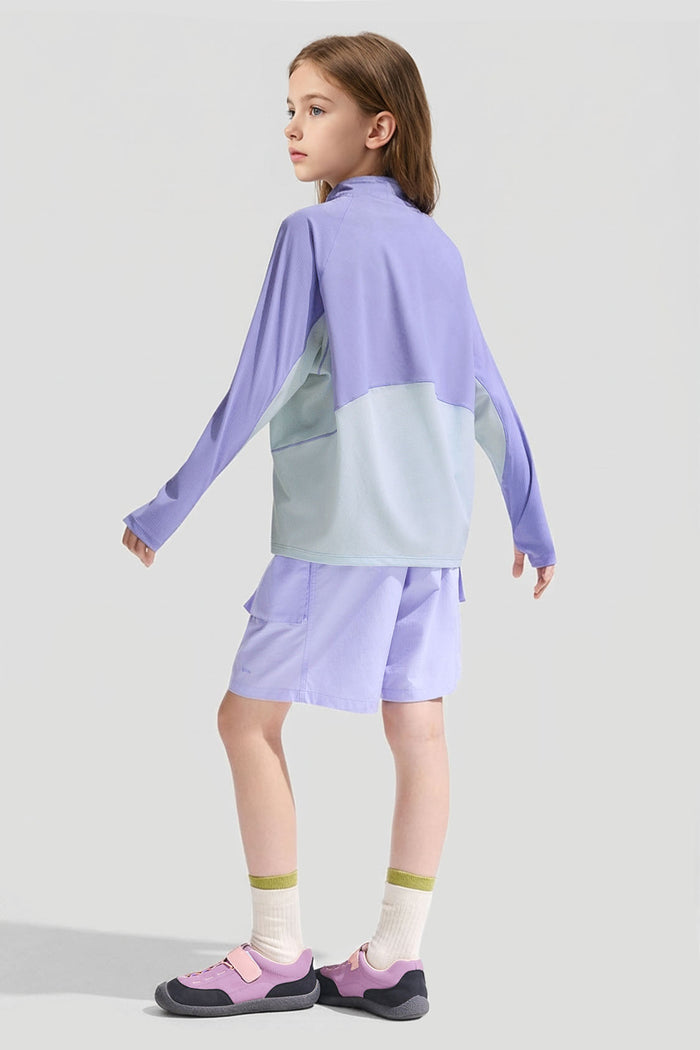 Kids Cooling Sun Protection T-Shirt UPF 50+ TS008