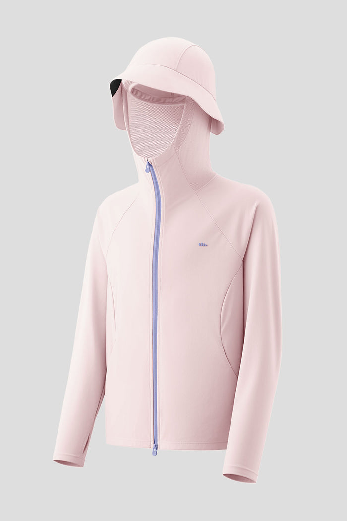 Kids' Quick-Dry Stretch Sun Protection Jacket UPF 50+ DS008