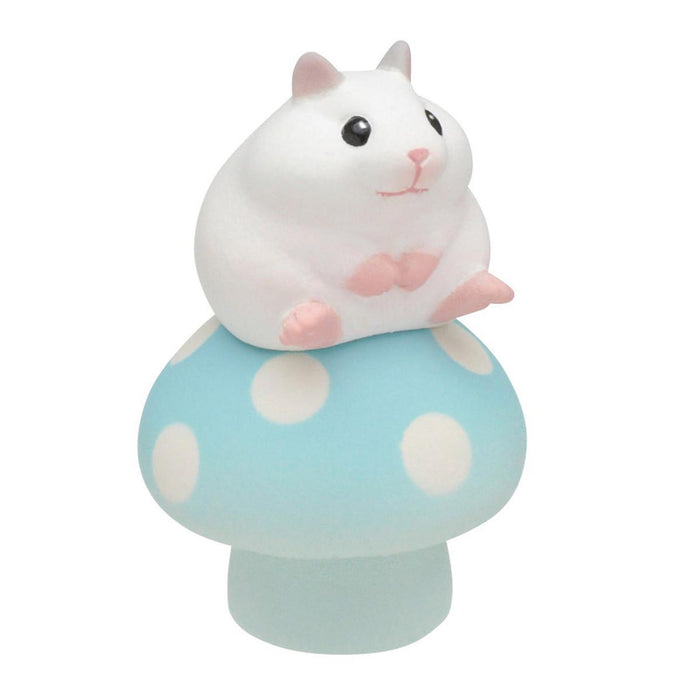 Kitan Club Hamster On Mushroom Blind Box