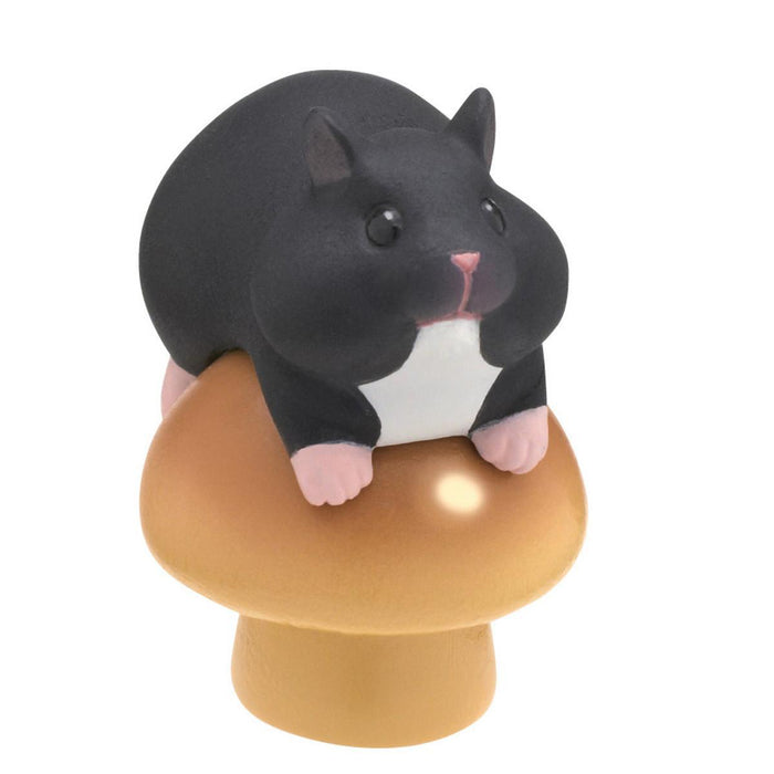 Kitan Club Hamster On Mushroom Blind Box