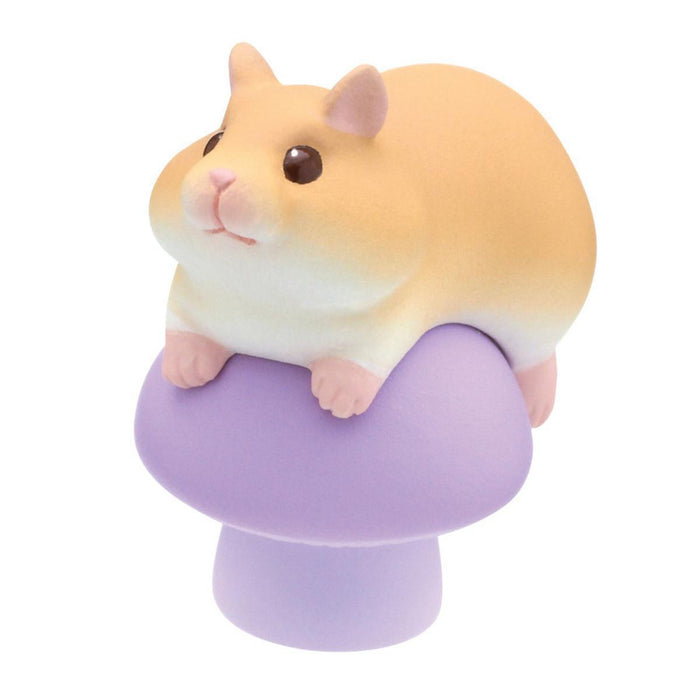 Kitan Club Hamster On Mushroom Blind Box