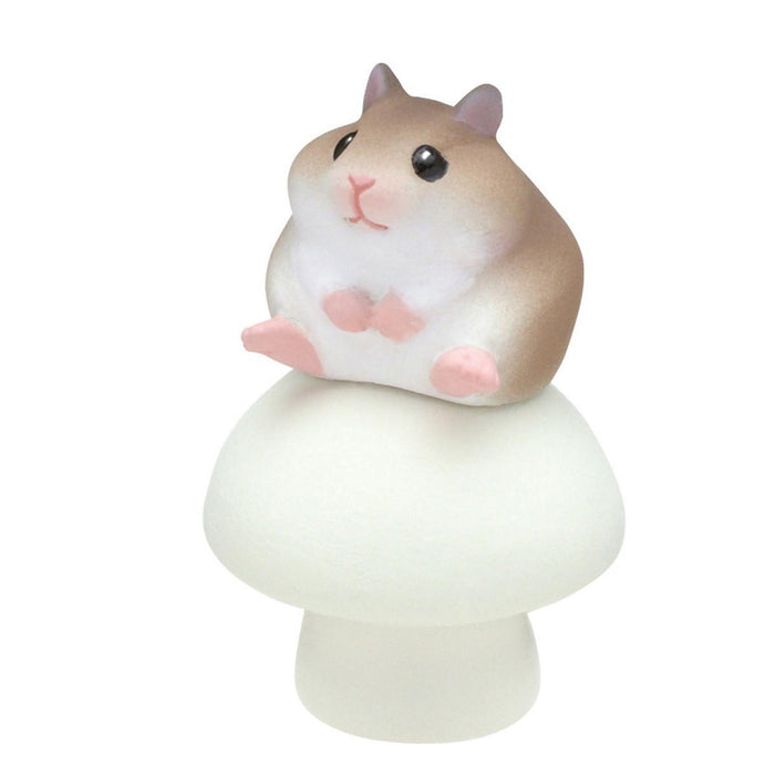 Kitan Club Hamster On Mushroom Blind Box