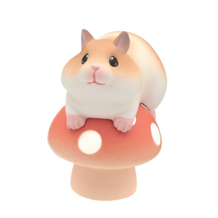 Kitan Club Hamster On Mushroom Blind Box