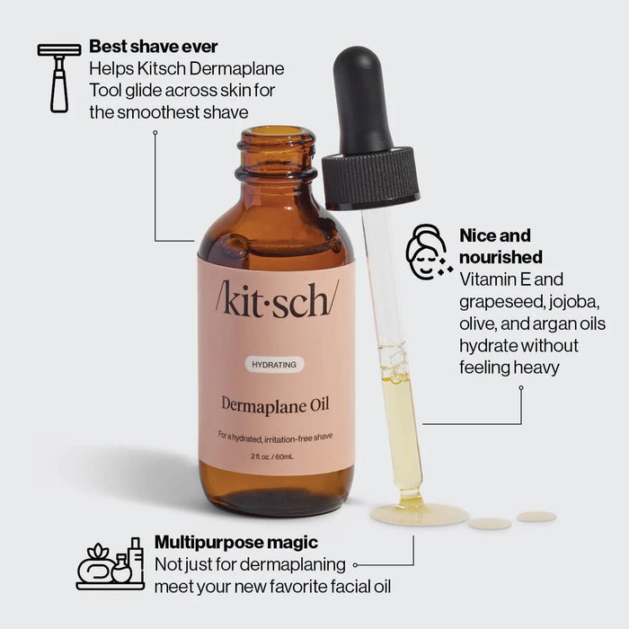 Kitsch Hydrating Dermaplane Oil 60 mL