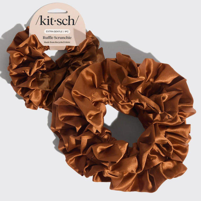 Kitsch Ruffle Scrunchie