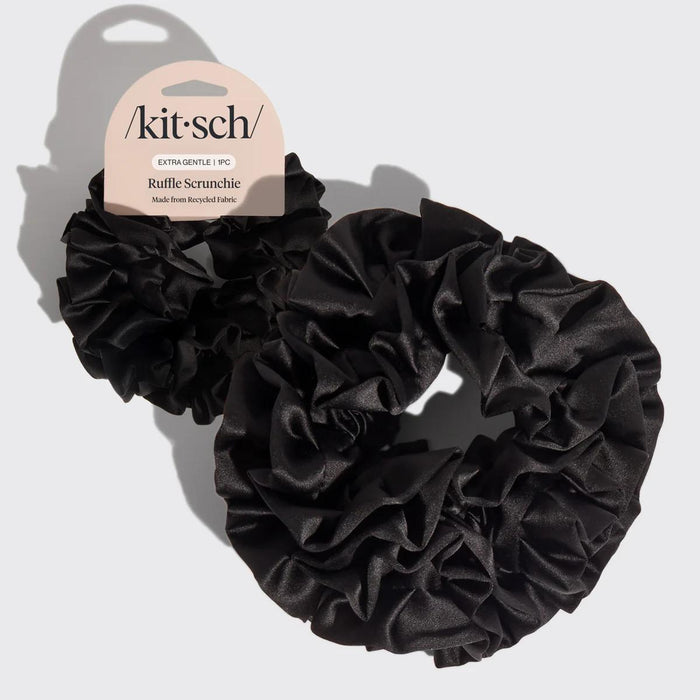 Kitsch Ruffle Scrunchie