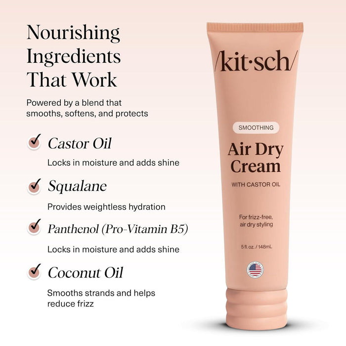 Kitsch Smoothing Air Dry Cream 148 mL