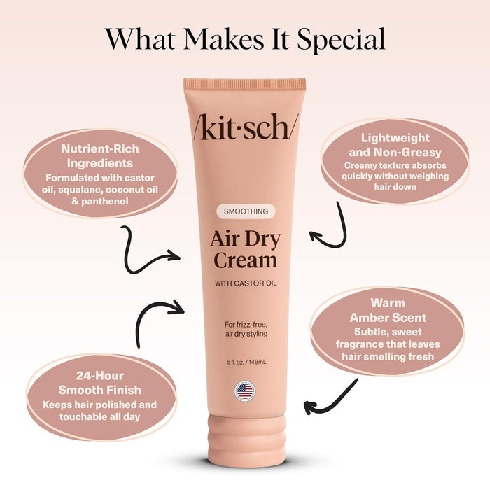 Kitsch Smoothing Air Dry Cream 148 mL