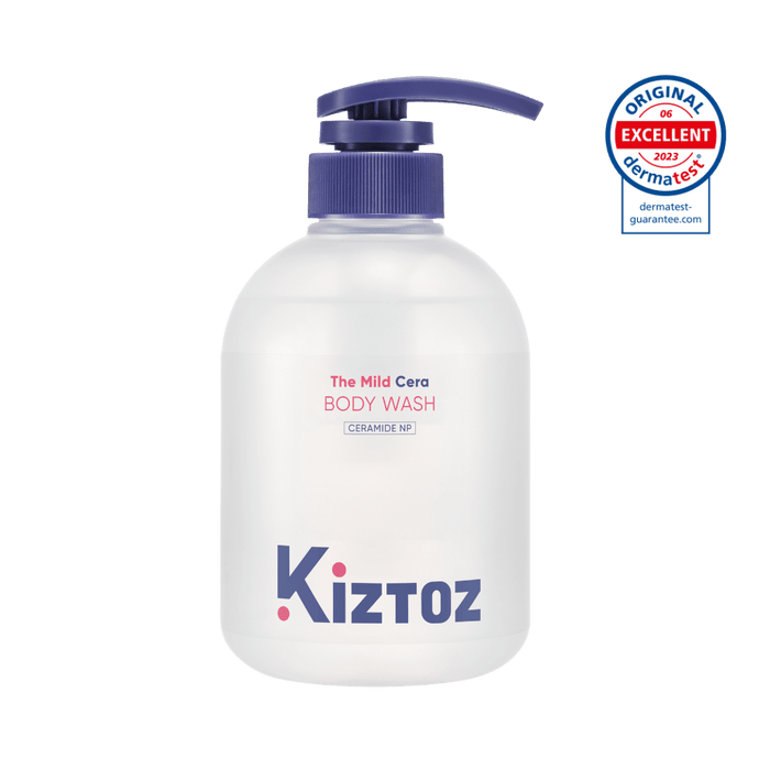 KIZTOZ The Mild Cera Body Wash 500ml - Komiko Beauty