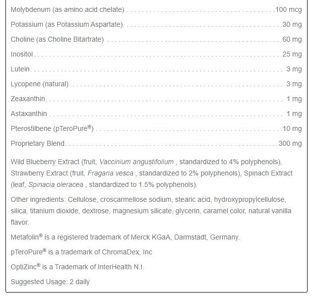 KLEAN MULTIVITAMIN by Douglas Labs
