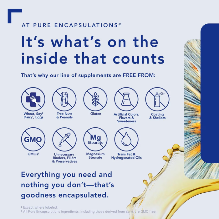 Krill-Plex 120 capsules by Pure Encapsulations