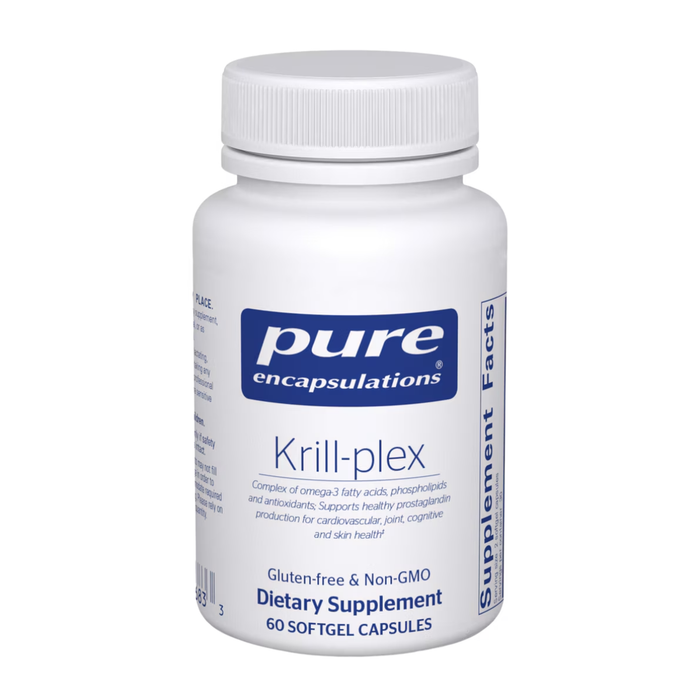 Krill-Plex 60 capsules by Pure Encapsulations
