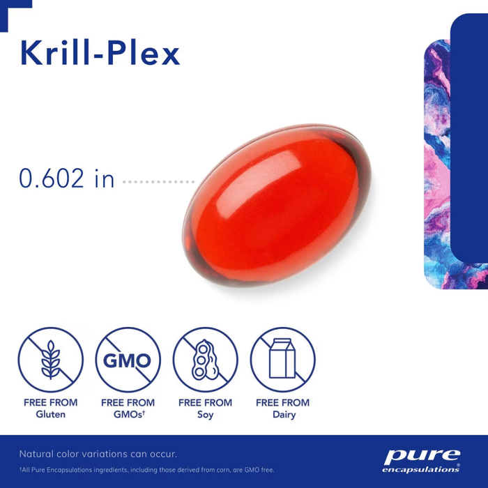 Krill-Plex 60 capsules by Pure Encapsulations