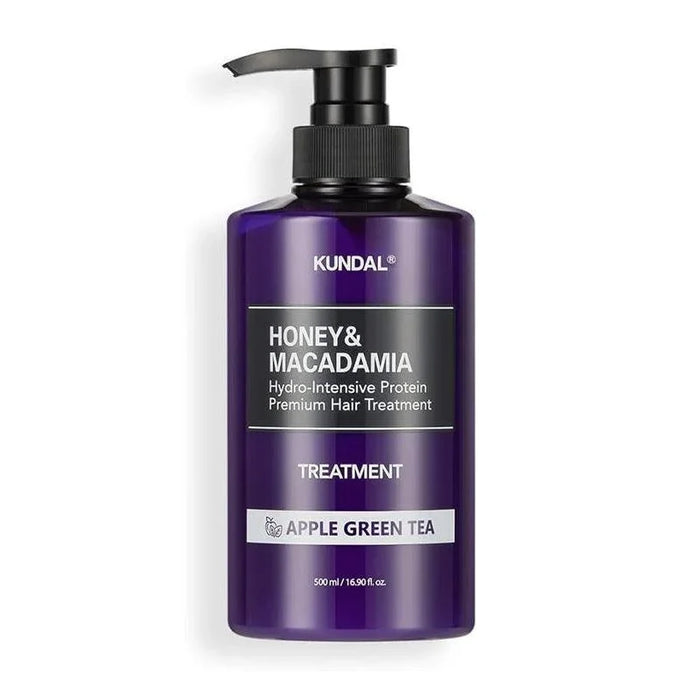 [KUNDAL] Honey & Macadamia Treatment #Apple Green Tea (Old ver.) 500ml - Ballagrio
