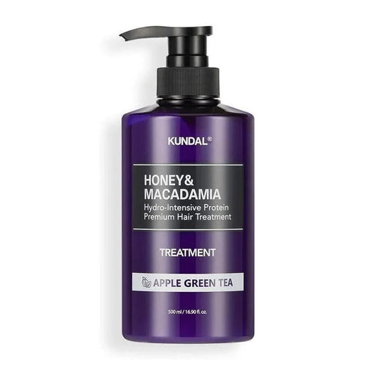 [KUNDAL] Honey & Macadamia Treatment #Apple Green Tea (Old ver.) 500ml - Ballagrio