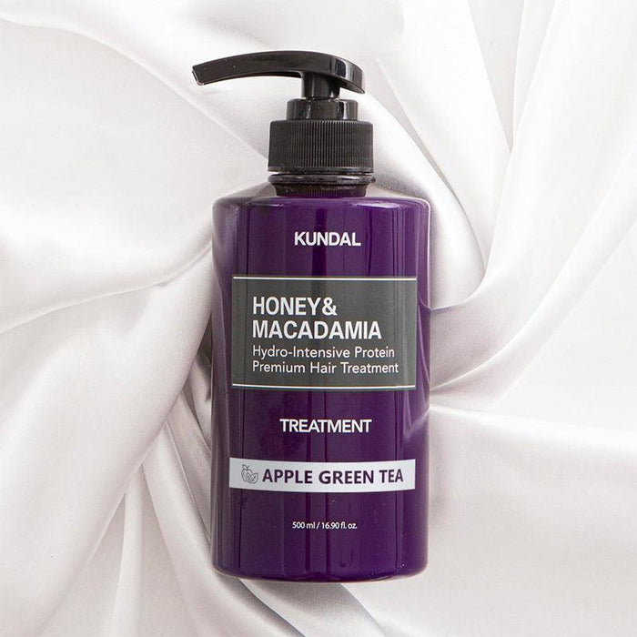 [KUNDAL] Honey & Macadamia Treatment #Apple Green Tea (Old ver.) 500ml - Ballagrio