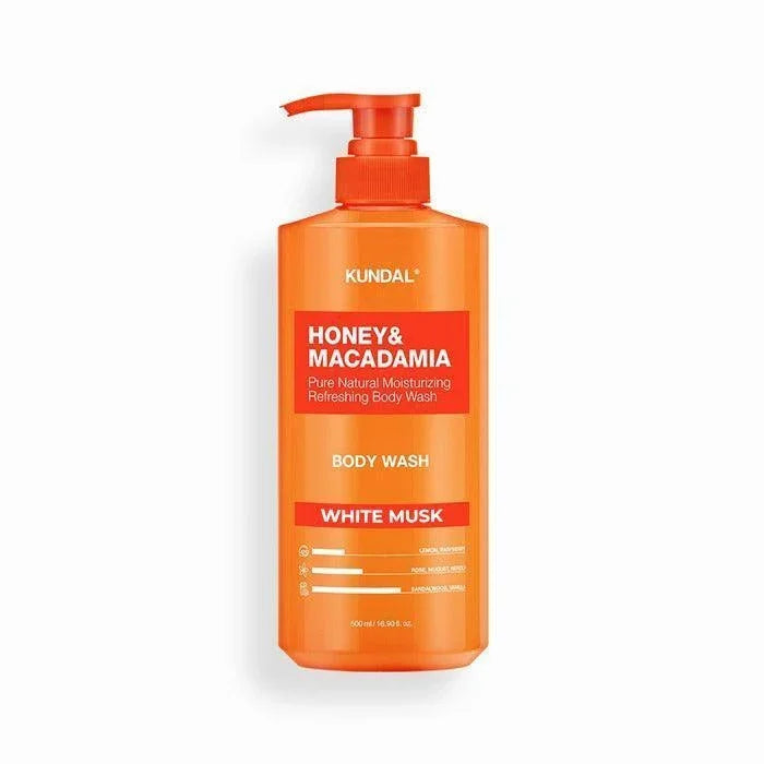 [KUNDAL] Pure Body Wash #White Musk 500ml - Ballagrio