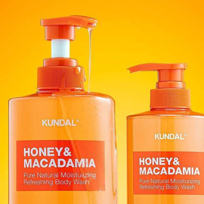 [KUNDAL] Pure Body Wash #White Musk 500ml - Ballagrio