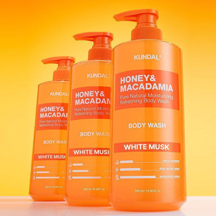[KUNDAL] Pure Body Wash #White Musk 500ml - Ballagrio