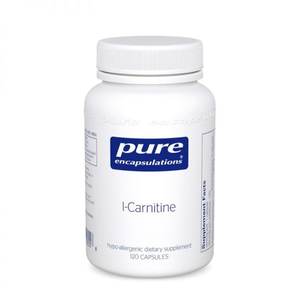 l-Carnitine 60 capsules by Pure Encapsulations