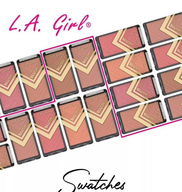 LA Girl Just Blushing احمر خدود