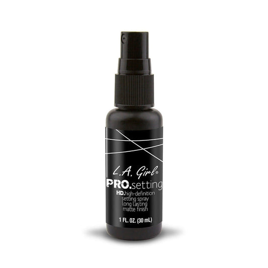 LA Girl Pro Setting HD High Definition Setting Spray HD Long Lasting Matte Finish بخاخ مثبت المكياج