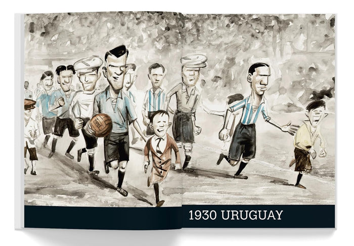 La Historia de Los Mundiales Ilustrada Copa del Mundo (1930-2026)-Aczel-Libros787.com (2)
