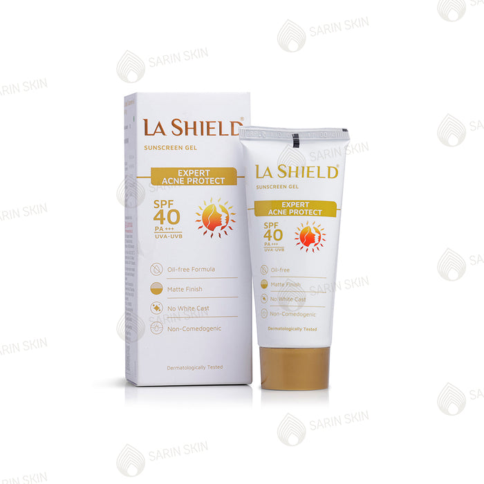 La Shield Sunscreen Gel SPF 40