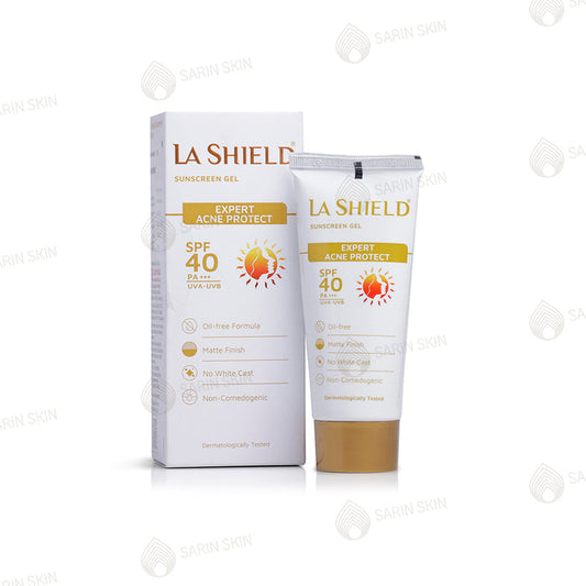 La Shield Sunscreen Gel SPF 40
