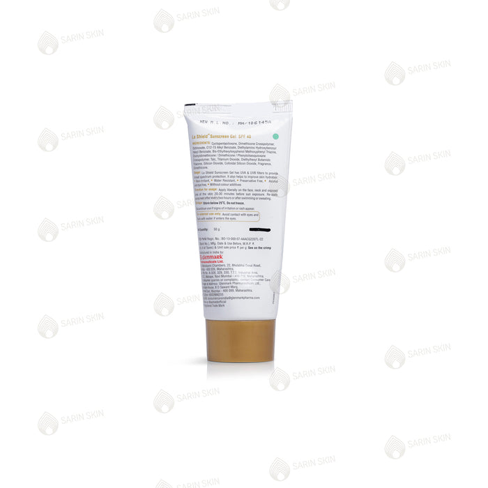 La Shield Sunscreen Gel SPF 40
