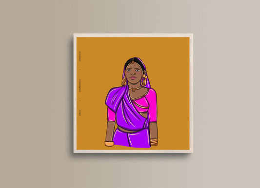 Ladies in Old India 4