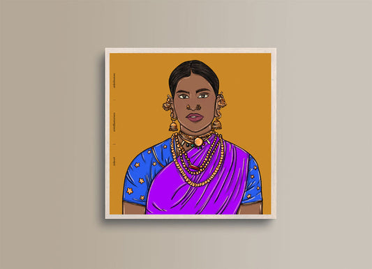 Ladies in Old India 5