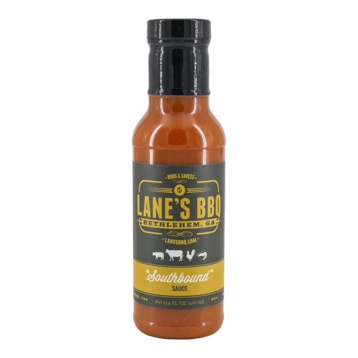 Lane's BBQ' Southbound 'Mustard Sauce - 400ml (13.5oz) - CLEARANCE