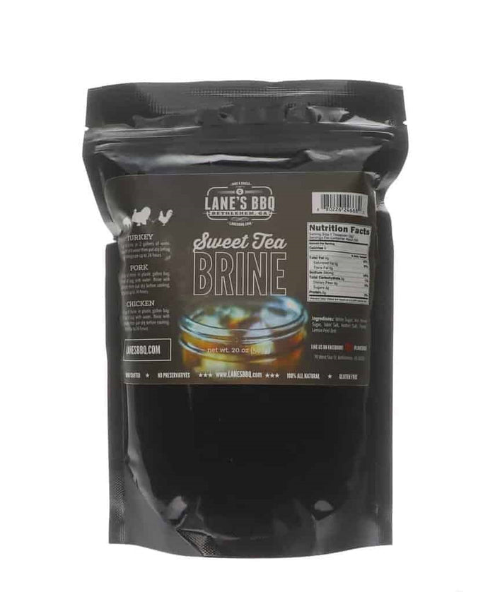 Lane's BBQ' Sweet Tea Brine - 566g (20oz)