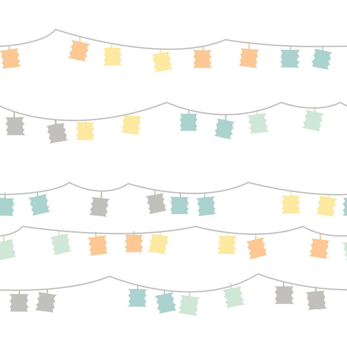 Lanterns Peel & Stick Wallpaper - EonShoppee