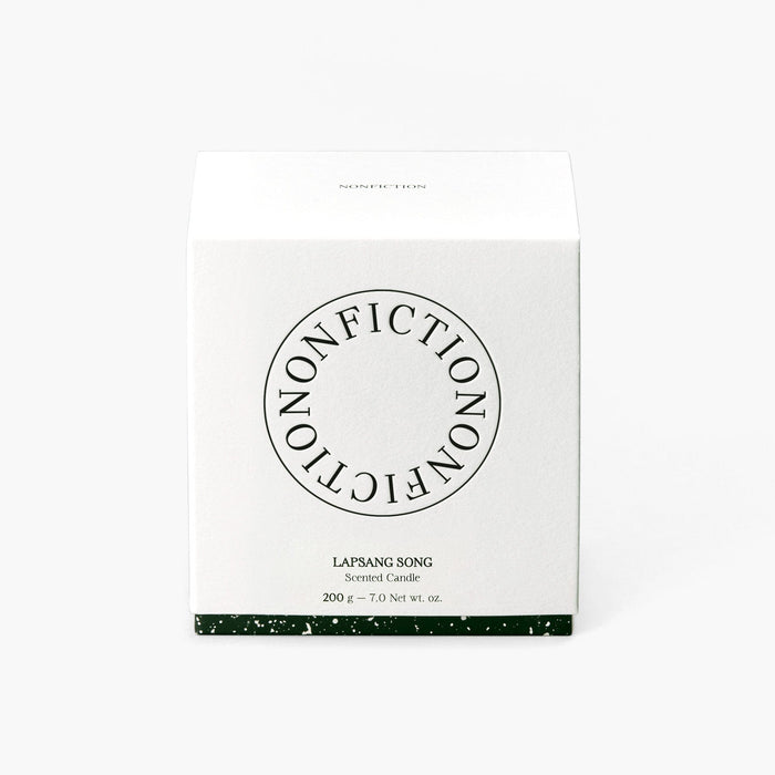 NONFICTION Candle 200g LAPSANG SONG Scented Candle