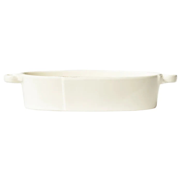 Lastra Handled Oval Baker