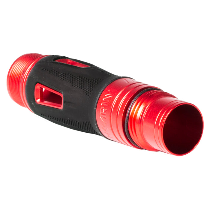 LAZR Barrel Back - Cocker Threading - Dust Red