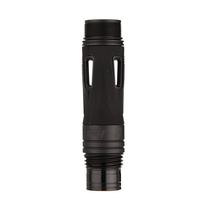 LAZR Barrel Back - Luxe Threading - Dust Black