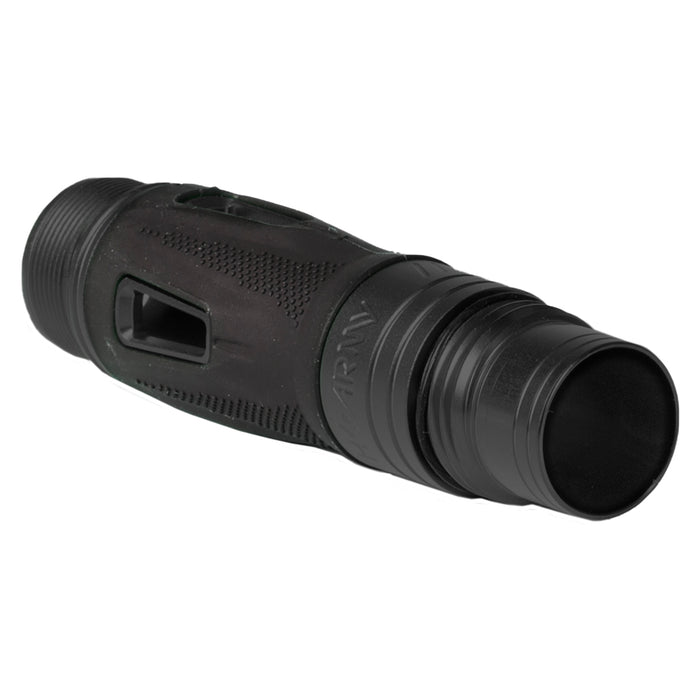 LAZR Barrel Back - Luxe Threading - Dust Black