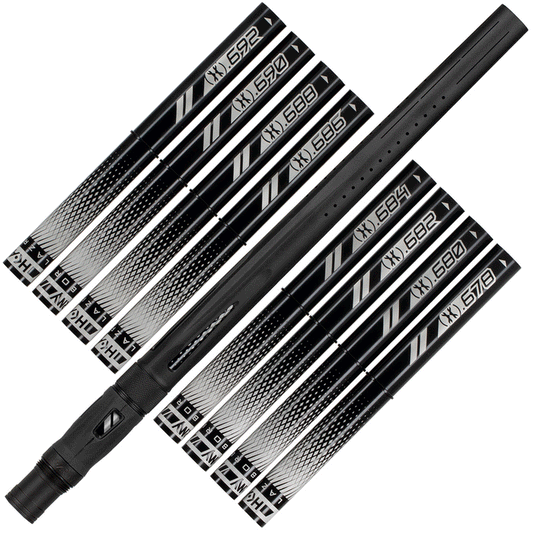 LAZR Barrel Kit - Dust Black - Black Inserts - Cocker Threads