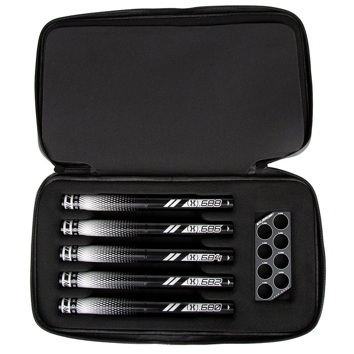 LAZR Barrel Kit - Dust Black - Black Inserts - Cocker Threads
