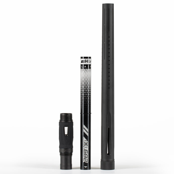 LAZR Barrel Kit - Dust Black - Black Inserts - Cocker Threads