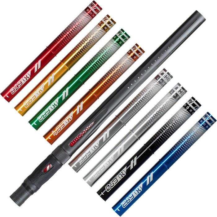 LAZR Barrel Kit - Dust Black - Colored Inserts - Cocker Threads