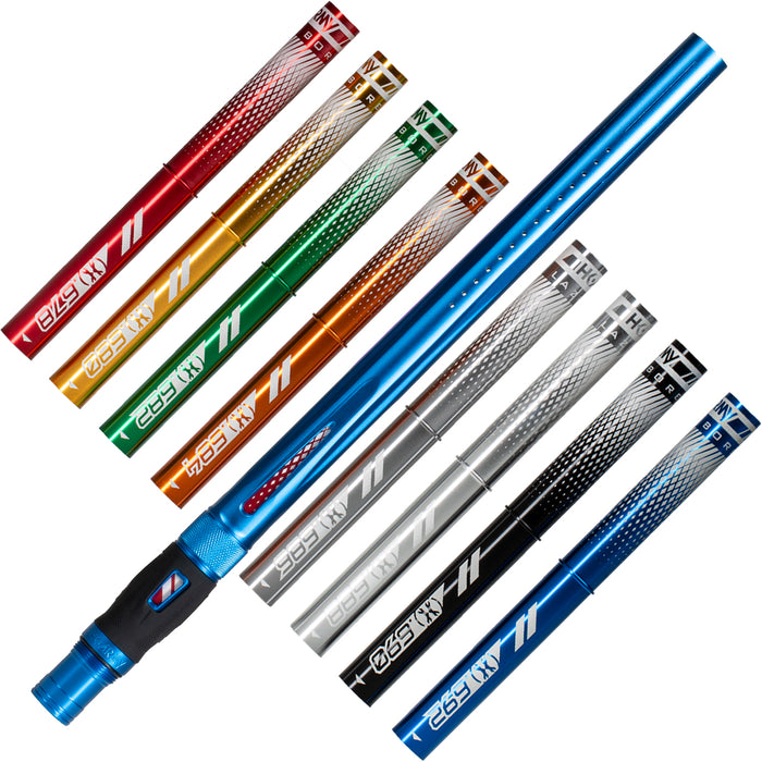 LAZR Barrel Kit - Dust Blue - Colored Inserts - Cocker Threads