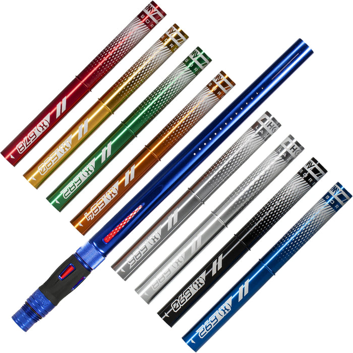 LAZR Barrel Kit - Dust Blue - Colored Inserts - Luxe Threads